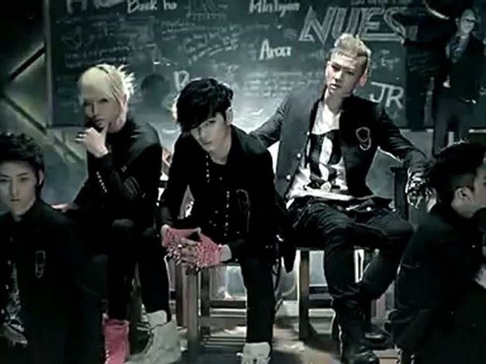 nu'est - face mv