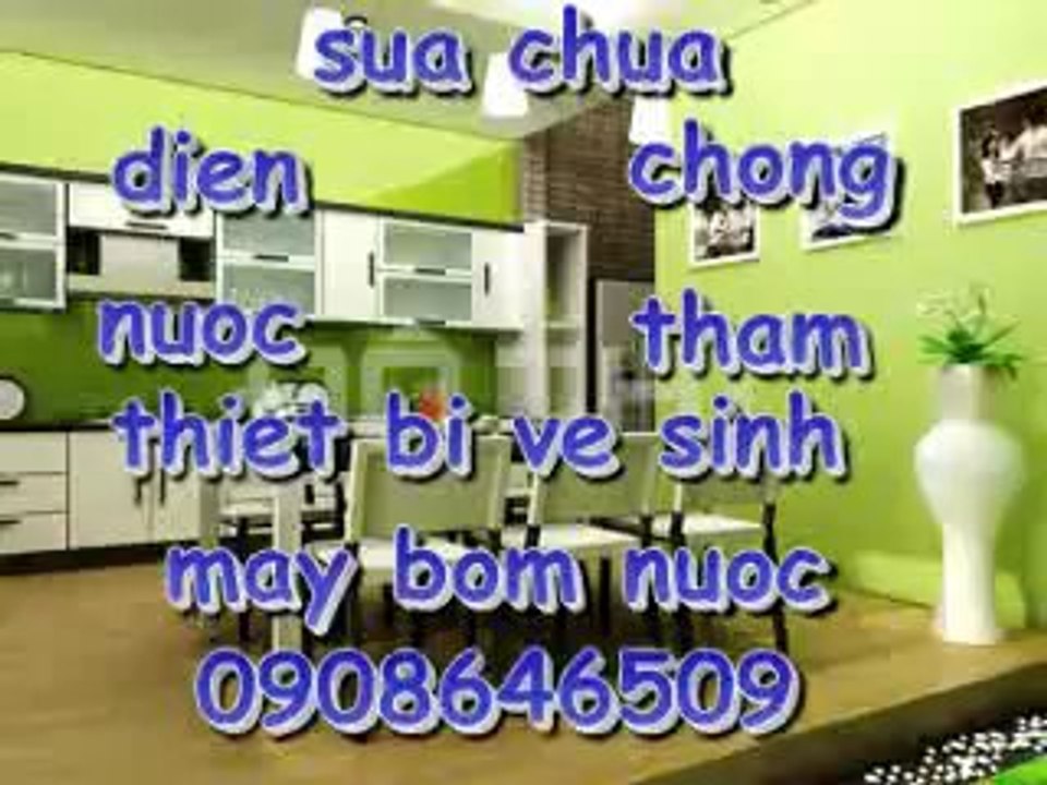 tho sua dien nuoc tai quan 7 tphcm 0906700438