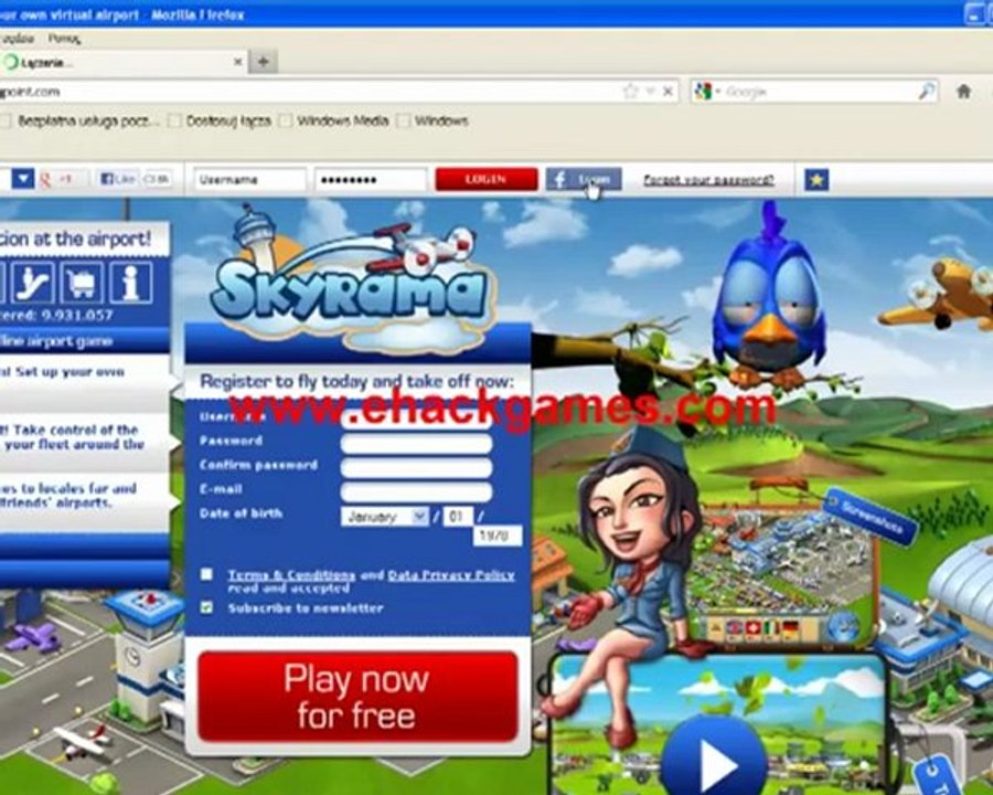 Skyrama hack bot v4.1 AirCash and AirCoins (FREE Download) - October 2012 Update