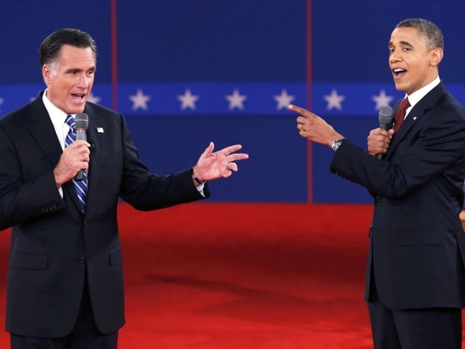 Obama vs. Romney: Voters React to the Feisty Second Presidential Debate