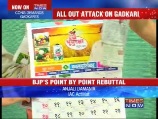 IAC charge lands on Gadkari-Pawar nexus