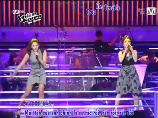 [vietsub+kara] Hoot - Jang Eun Ah vs Lee Yoon Kyung