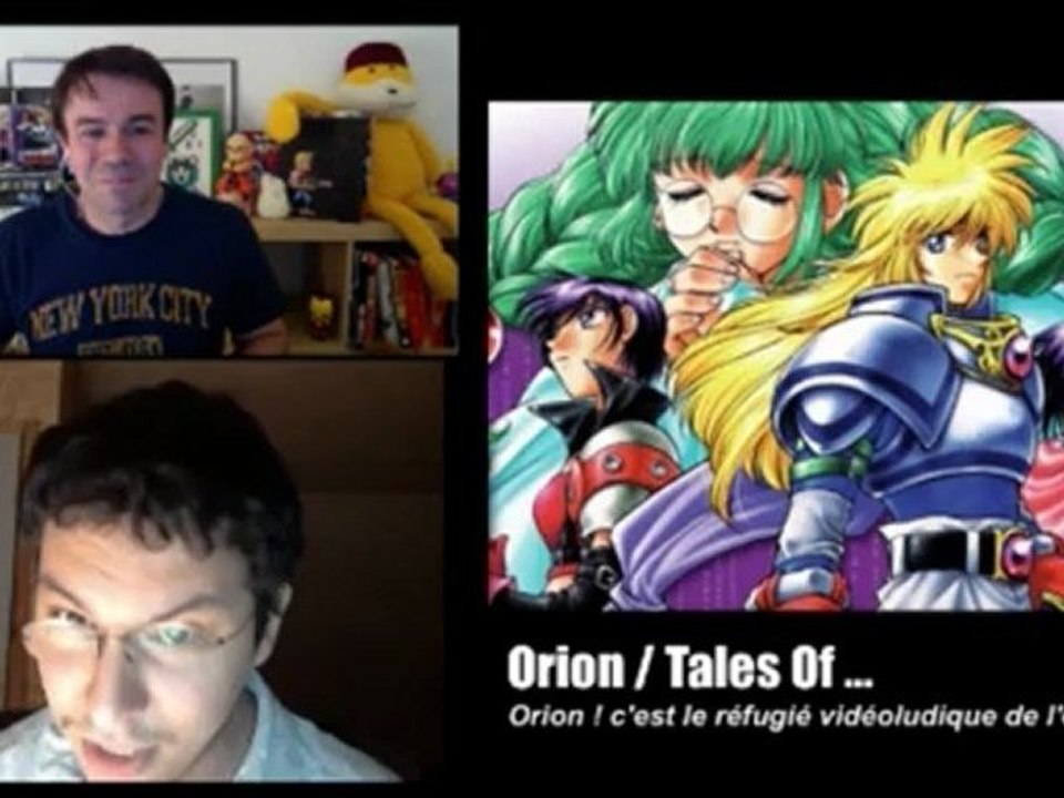17/10 émission 13 partie 1 - Orion / Tales Of …
