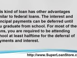 Super Loan Store and Private Student Loans