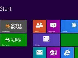 Simple Board - Chess App for Windows 8