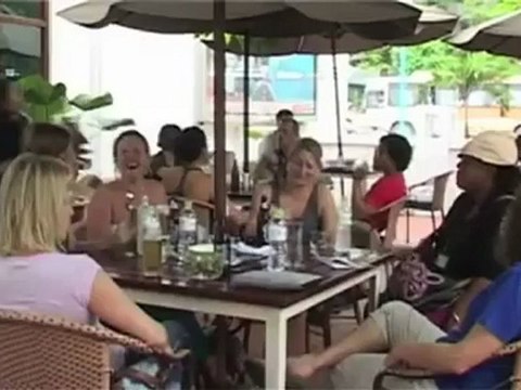 Wine & Dine Cruise Classic 2012- Emeraude Classic Cruises in Ha Long Bay