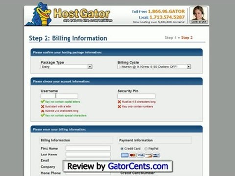 Hostgator Domains - Web Hosting Coupon: GATORCENTS