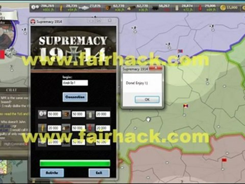Supremacy 1914 hack [FREE Download] - October 2012 Update