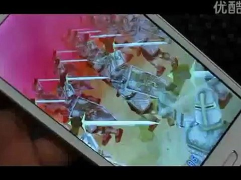 Galaxy note 2 clone Hero 9300+ real 5.3inch mtk6577 dual core antutu benchmark kick-off