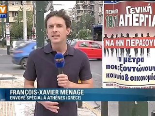 Grèce : 54% de chômeurs chez les jeunes