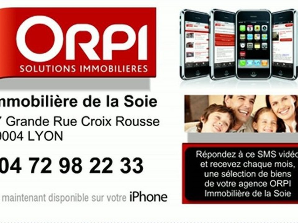 ORPI IMMOBILIERE DE LA SOIE SUR MADE IN TV