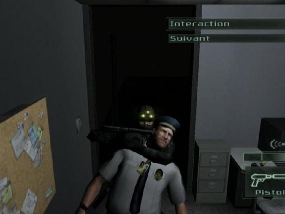 Splinter Cell 2 - Partie 8 - Aéroport de Los Angeles (Fin)
