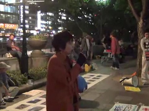 20121016 大阪市役所前 瓦礫拡散 橋下徹 抗議行動 《索引》