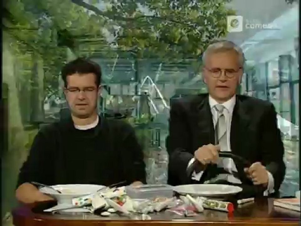 Die Harald Schmidt Show - 0984 - 2001-10-12 - Renate Künast, Christian Kracht