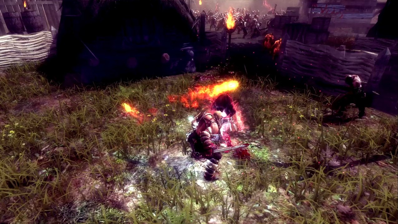 VIKING: Battle of Asgard - USK Launch Trailer HD