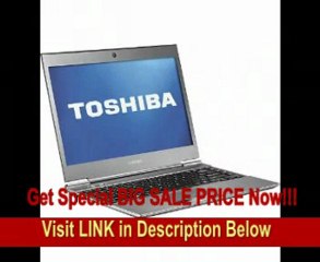 SPECIAL DISCOUNT Toshiba - Portege Ultrabook 13.3" Laptop - 4GB Memory - 128GB SSD