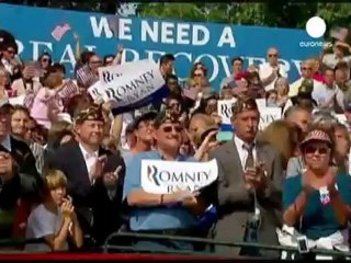 Barack Obama et Mitt Romney repartent sur les routes de...