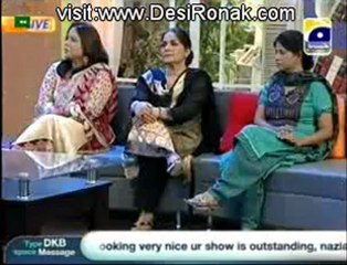 10 Tak Ke Baad With Sahir - 18th October 2012  Part 1