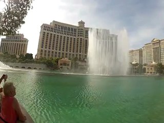 Les fontaines du Bellagio