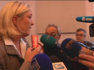 Marine Le Pen crée (encore) la polémique