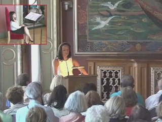 Françoise Wagner et  Martine Pujol « MARGUERITE YOURCENAR » 18/10/2012