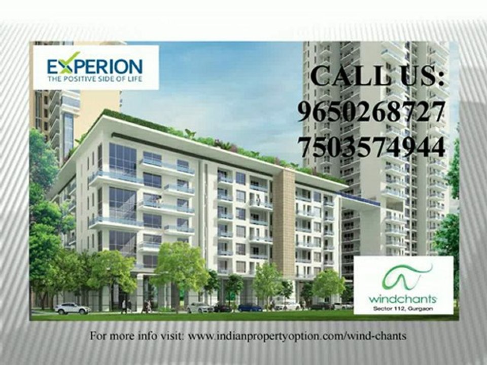 Experion Windchants Gurgaon Call 9650268727