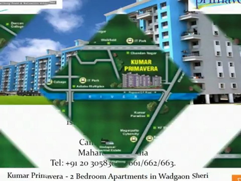 Kumar Primavera - Apartments in Wadgaon Sheri, Your Pass to Relaxed Living