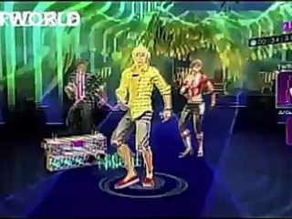 Daft Punk  - Around the World ( Dance Central 3 )