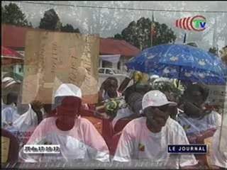 Célébration à Djambala dans les Plateaux de la journée mondiale de la femme rurale