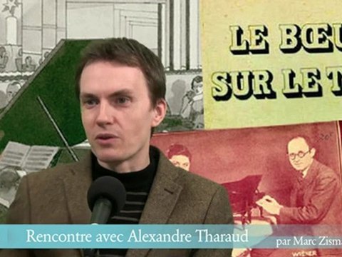 Rencontre avec Alexandre Tharaud - Videopodcast Qobuz.com