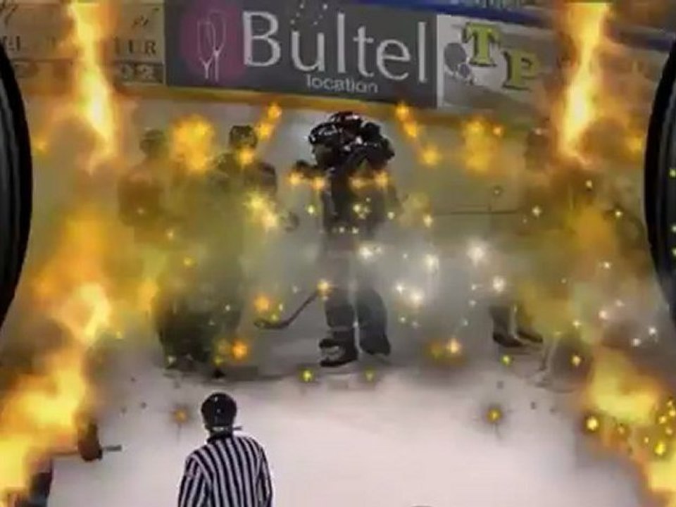 Ligue Magnus saison 2012-2013 : Journée 5 : Rouen vs Chamonix