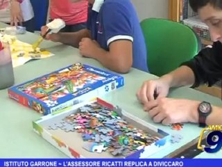 Barletta | Istituto Garrone, l'assessore Ricatti replica a Diviccaro