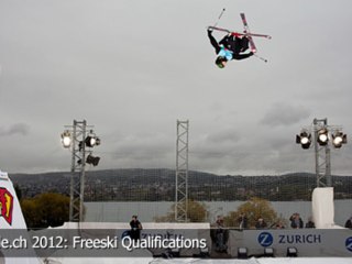 Freestyle.ch 2012: Freeski Qualifications at Europe's Biggest Freestyle Event