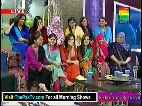 Jago Pakistan Jago By Hum TV - 18th Ocober 2012 - Part 2