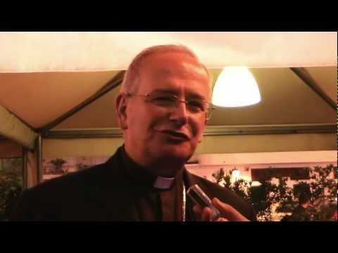 Aversa (CE) - Un caffè col vescovo Spinillo (12.10.12)