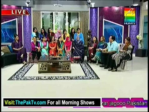 Jago Pakistan Jago By Hum TV - 18th Ocober 2012 - Part 4