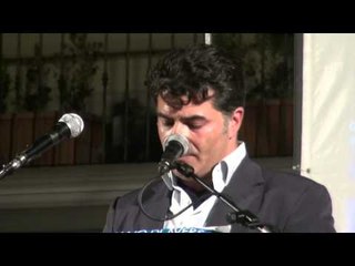 Gricignano (CE) - Comizio Movimento Democratico - Verde (12.10.12)