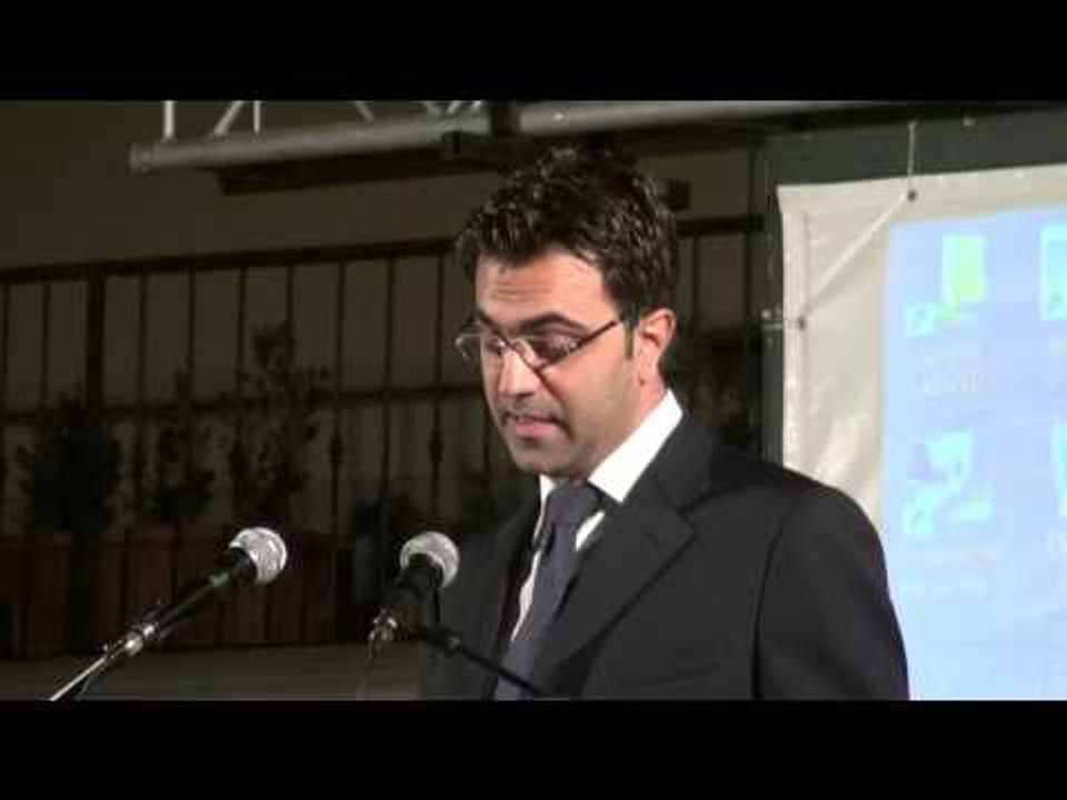 Gricignano (CE) - Comizio Movimento Democratico - Di Luise (12.10.12)