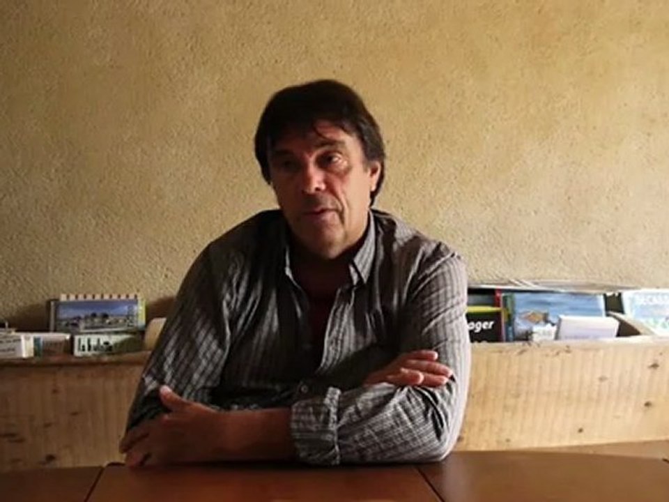 60 secondes avec Patrick Luneau