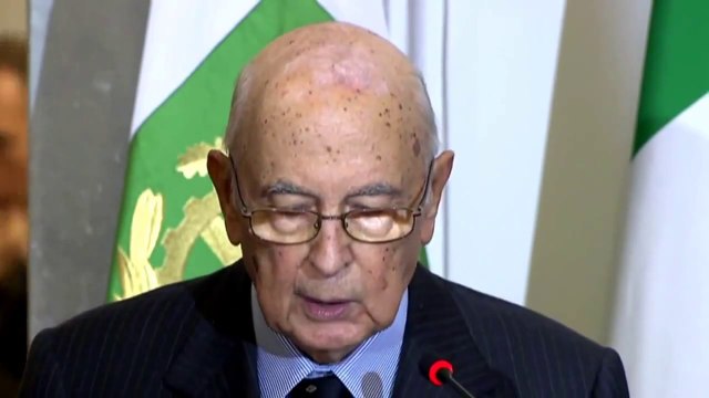 Napolitano - Intervento alla Scuola Superiore della Magistratura (16.10.12)