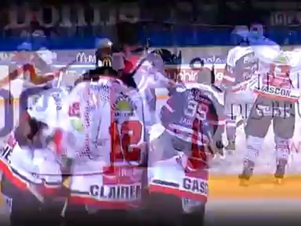 Ligue Magnus / 5ème j. Les buts de Grenoble-Amiens : 4-2