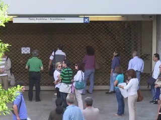 La Grèce en grève contre l'austérité