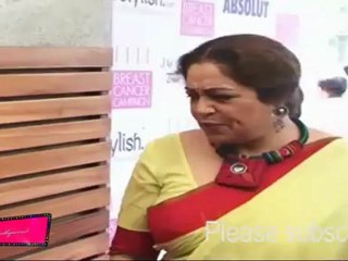 Kirron Kher | Breast Cancer Campaign