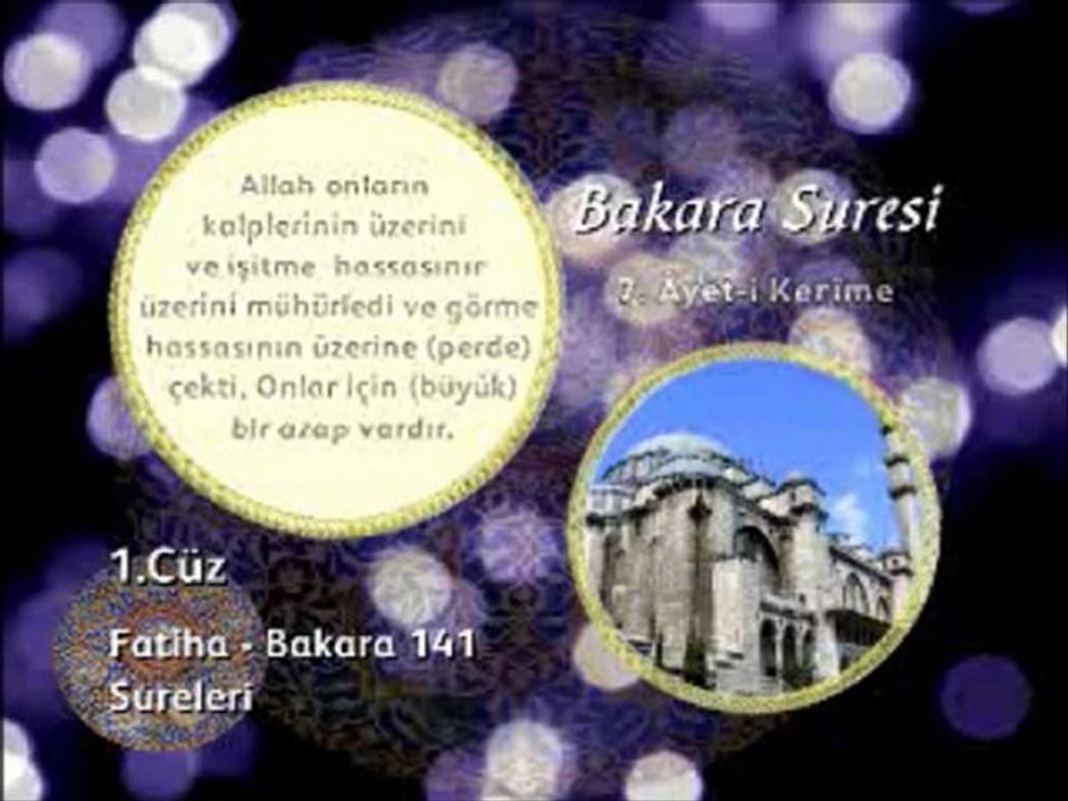 Bakara 8-okunuşu ve meali-okyay derneği