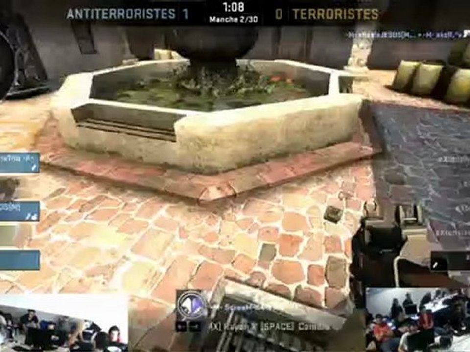EPSILAN 9 - eXtensive vs MILLENIUM de_inferno_se