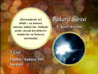 Bakara 9-okunuşu ve meali-okyay derneği