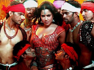 Sameera Reddy's Raunchy Item Song