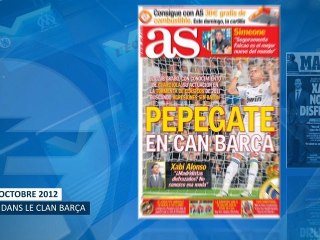 Foot Mercato - La revue de presse - 18 octobre 2012