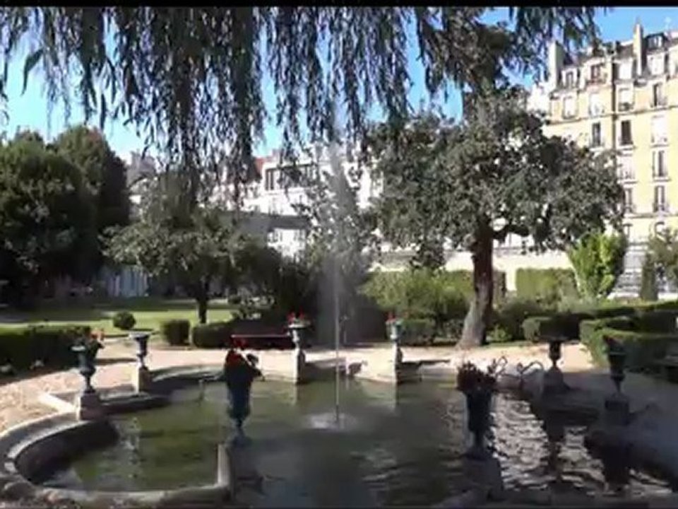 Jardin Institut des Jeunes Sourds 5°