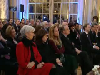 Syria's First Lady Asma Al Assad In Paris Part 2 - 2010(Inetrnational Diplomatic Academy)